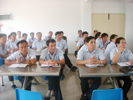 ��Ŀ��˾ȫԱ��ѵ